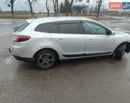 Сірий Рено Меган, об'ємом двигуна 1.5 л та пробігом 243 тис. км за 5600 $, фото 4 на Automoto.ua