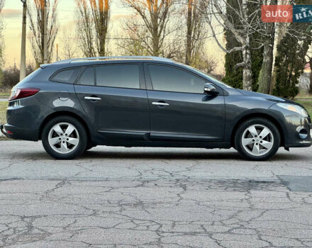 Серый Рено Меган, объемом двигателя 1.46 л и пробегом 223 тыс. км за 6999 $, фото 14 на Automoto.ua