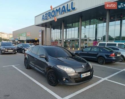 Серый Рено Меган, объемом двигателя 1.5 л и пробегом 261 тыс. км за 6900 $, фото 2 на Automoto.ua