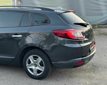 Серый Рено Меган, объемом двигателя 1.9 л и пробегом 297 тыс. км за 6690 $, фото 8 на Automoto.ua