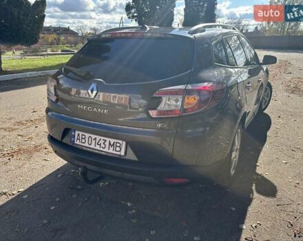 Серый Рено Меган, объемом двигателя 1.5 л и пробегом 385 тыс. км за 6800 $, фото 12 на Automoto.ua