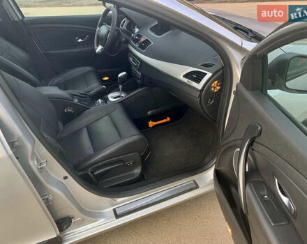 Серый Рено Меган, объемом двигателя 1.46 л и пробегом 242 тыс. км за 7990 $, фото 15 на Automoto.ua