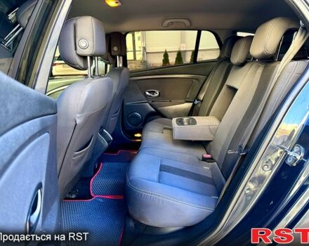 Серый Рено Меган, объемом двигателя 1.5 л и пробегом 223 тыс. км за 6999 $, фото 10 на Automoto.ua