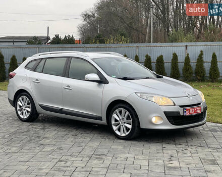 Серый Рено Меган, объемом двигателя 1.6 л и пробегом 225 тыс. км за 7700 $, фото 9 на Automoto.ua