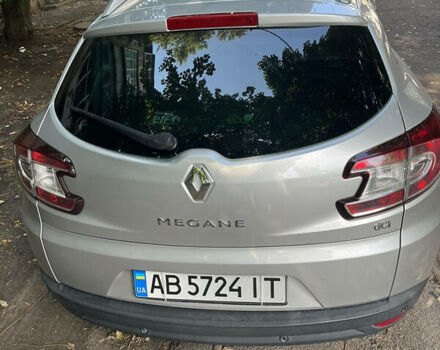 Сірий Рено Меган, об'ємом двигуна 1.5 л та пробігом 260 тис. км за 6800 $, фото 2 на Automoto.ua