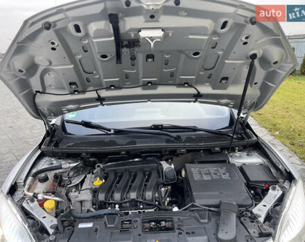 Серый Рено Меган, объемом двигателя 1.6 л и пробегом 225 тыс. км за 7700 $, фото 35 на Automoto.ua