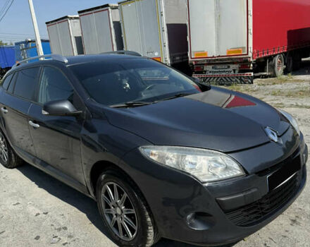 Сірий Рено Меган, об'ємом двигуна 1.5 л та пробігом 243 тис. км за 7199 $, фото 7 на Automoto.ua