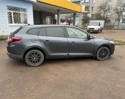 Серый Рено Меган, объемом двигателя 1.5 л и пробегом 285 тыс. км за 5700 $, фото 6 на Automoto.ua