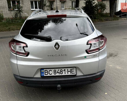 Рено Меган 2010 у Львові на Automoto.ua Сірий Рено Меган, об'ємом двигуна 1.46 л та пробігом 320 тис. км за 6000 $, фото 2 на Automoto.ua