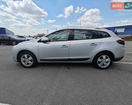 Серый Рено Меган, объемом двигателя 1.46 л и пробегом 298 тыс. км за 6350 $, фото 1 на Automoto.ua