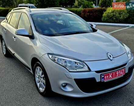 Серый Рено Меган, объемом двигателя 1.6 л и пробегом 195 тыс. км за 7850 $, фото 48 на Automoto.ua