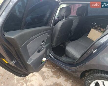 Серый Рено Меган, объемом двигателя 1.46 л и пробегом 370 тыс. км за 6200 $, фото 13 на Automoto.ua