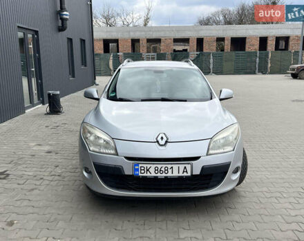 Сірий Рено Меган, об'ємом двигуна 1.46 л та пробігом 275 тис. км за 5999 $, фото 11 на Automoto.ua