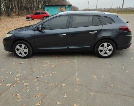 Серый Рено Меган, объемом двигателя 1.4 л и пробегом 250 тыс. км за 7500 $, фото 77 на Automoto.ua