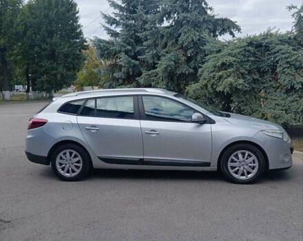 Серый Рено Меган, объемом двигателя 1.6 л и пробегом 221 тыс. км за 6950 $, фото 10 на Automoto.ua