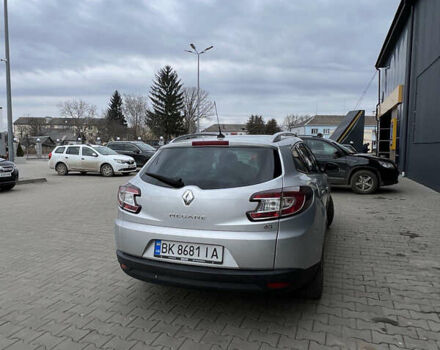 Сірий Рено Меган, об'ємом двигуна 1.46 л та пробігом 275 тис. км за 5999 $, фото 7 на Automoto.ua