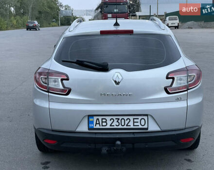 Сірий Рено Меган, об'ємом двигуна 1.46 л та пробігом 291 тис. км за 5700 $, фото 10 на Automoto.ua