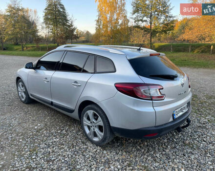 Серый Рено Меган, объемом двигателя 1.87 л и пробегом 230 тыс. км за 6500 $, фото 2 на Automoto.ua