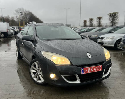 Серый Рено Меган, объемом двигателя 1.6 л и пробегом 223 тыс. км за 6150 $, фото 1 на Automoto.ua