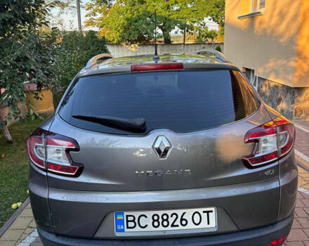 Сірий Рено Меган, об'ємом двигуна 1.5 л та пробігом 263 тис. км за 6200 $, фото 2 на Automoto.ua