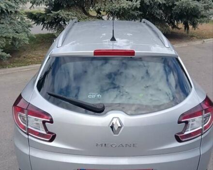 Серый Рено Меган, объемом двигателя 1.6 л и пробегом 221 тыс. км за 6950 $, фото 14 на Automoto.ua