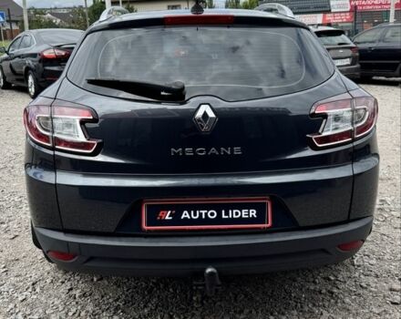Серый Рено Меган, объемом двигателя 1.6 л и пробегом 190 тыс. км за 7500 $, фото 4 на Automoto.ua