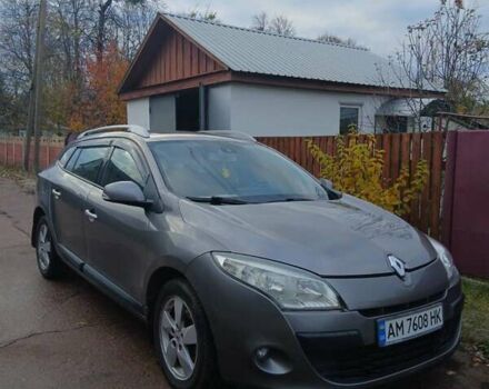 Серый Рено Меган, объемом двигателя 1.46 л и пробегом 247 тыс. км за 6550 $, фото 15 на Automoto.ua