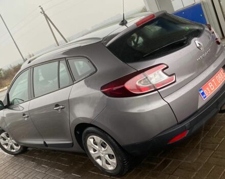 Серый Рено Меган, объемом двигателя 1.9 л и пробегом 247 тыс. км за 6114 $, фото 4 на Automoto.ua