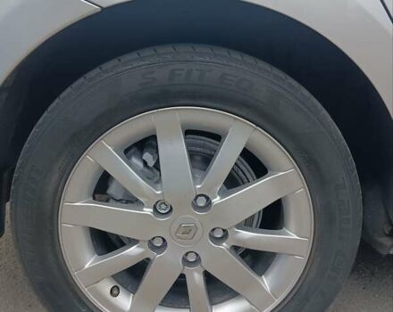 Серый Рено Меган, объемом двигателя 1.6 л и пробегом 221 тыс. км за 6950 $, фото 16 на Automoto.ua