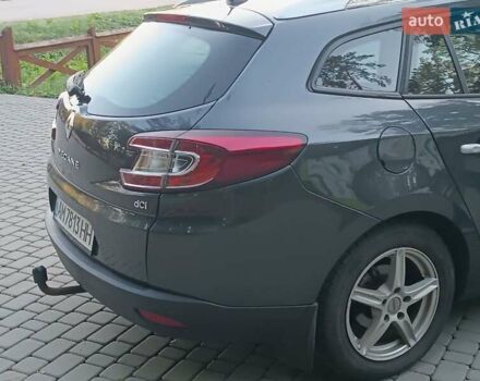 Серый Рено Меган, объемом двигателя 1.46 л и пробегом 267 тыс. км за 6200 $, фото 10 на Automoto.ua