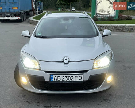 Сірий Рено Меган, об'ємом двигуна 1.46 л та пробігом 291 тис. км за 5700 $, фото 24 на Automoto.ua