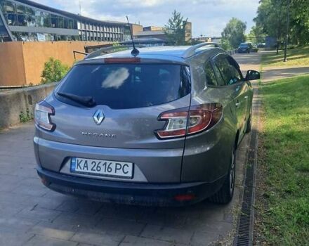Серый Рено Меган, объемом двигателя 2 л и пробегом 255 тыс. км за 8000 $, фото 6 на Automoto.ua