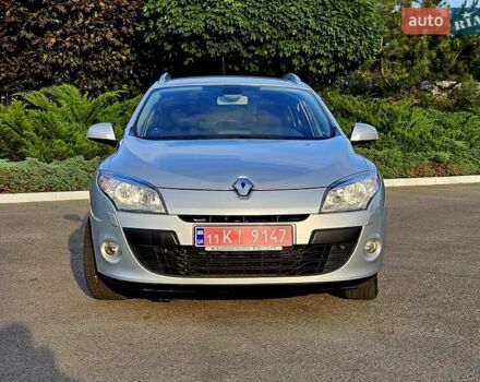 Серый Рено Меган, объемом двигателя 1.6 л и пробегом 195 тыс. км за 7850 $, фото 14 на Automoto.ua