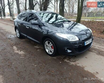 Серый Рено Меган, объемом двигателя 1.46 л и пробегом 370 тыс. км за 6200 $, фото 1 на Automoto.ua