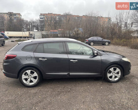 Сірий Рено Меган, об'ємом двигуна 1.5 л та пробігом 268 тис. км за 7300 $, фото 11 на Automoto.ua