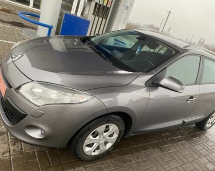 Серый Рено Меган, объемом двигателя 1.9 л и пробегом 247 тыс. км за 6114 $, фото 1 на Automoto.ua