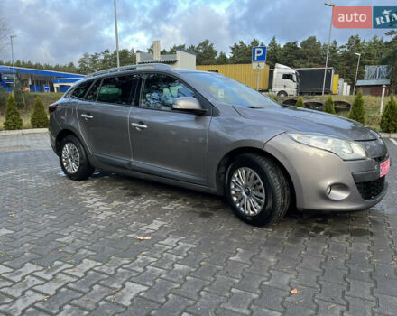 Сірий Рено Меган, об'ємом двигуна 1.5 л та пробігом 227 тис. км за 6650 $, фото 3 на Automoto.ua