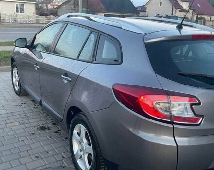 Серый Рено Меган, объемом двигателя 1.5 л и пробегом 300 тыс. км за 4100 $, фото 3 на Automoto.ua