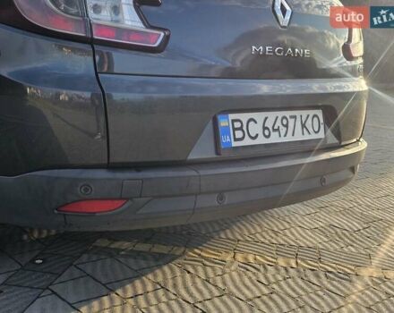 Серый Рено Меган, объемом двигателя 1.46 л и пробегом 257 тыс. км за 5150 $, фото 72 на Automoto.ua