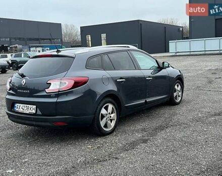 Серый Рено Меган, объемом двигателя 1.5 л и пробегом 269 тыс. км за 6000 $, фото 3 на Automoto.ua