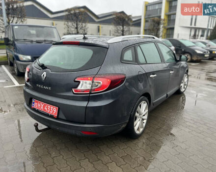Серый Рено Меган, объемом двигателя 1.6 л и пробегом 223 тыс. км за 6150 $, фото 4 на Automoto.ua