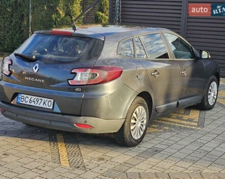 Серый Рено Меган, объемом двигателя 1.46 л и пробегом 257 тыс. км за 5150 $, фото 21 на Automoto.ua