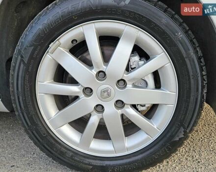 Серый Рено Меган, объемом двигателя 1.6 л и пробегом 195 тыс. км за 7850 $, фото 33 на Automoto.ua