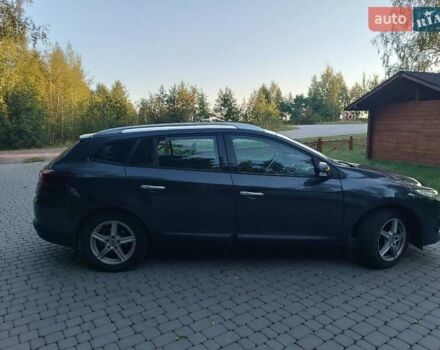 Серый Рено Меган, объемом двигателя 1.46 л и пробегом 267 тыс. км за 6200 $, фото 5 на Automoto.ua