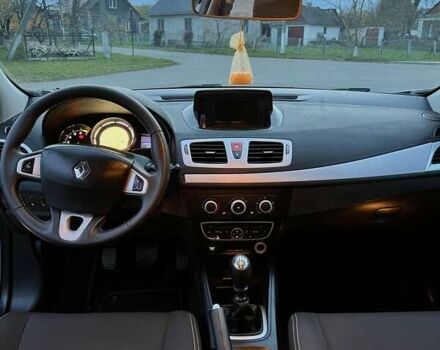 Серый Рено Меган, объемом двигателя 1.6 л и пробегом 215 тыс. км за 7600 $, фото 12 на Automoto.ua