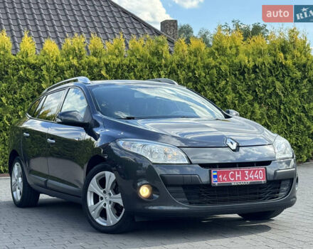 Сірий Рено Меган, об'ємом двигуна 1.4 л та пробігом 178 тис. км за 6199 $, фото 2 на Automoto.ua