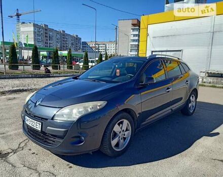 Сірий Рено Меган, об'ємом двигуна 1.5 л та пробігом 250 тис. км за 7200 $, фото 1 на Automoto.ua