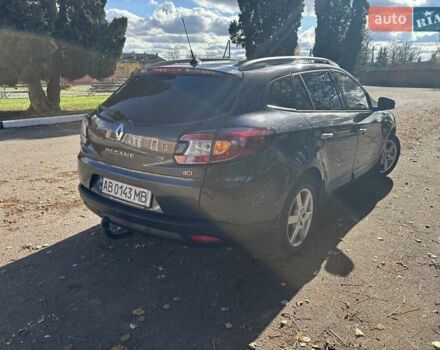 Серый Рено Меган, объемом двигателя 1.5 л и пробегом 385 тыс. км за 6800 $, фото 10 на Automoto.ua