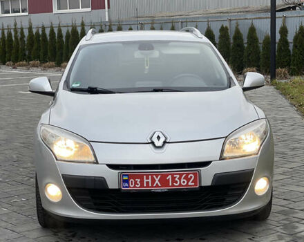 Серый Рено Меган, объемом двигателя 1.6 л и пробегом 225 тыс. км за 7700 $, фото 11 на Automoto.ua
