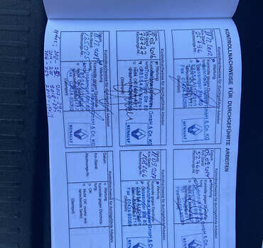 Серый Рено Меган, объемом двигателя 1.46 л и пробегом 293 тыс. км за 7800 $, фото 21 на Automoto.ua